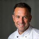 Portrait of David Miller, a hobbyist chef from UK